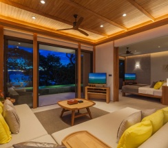 Двухместный Пентхаус с видом на океан (двуспальная кровать) в Sri Panwa Phuket Luxury Pool Villa Hotel