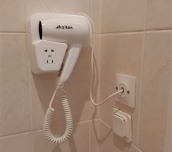 Двухместный номер стандарт с удобствами в Никита