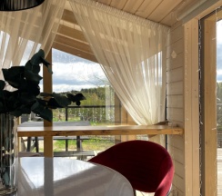 Мечта - дача с дровяным камином и бочкой фурако в Domingo Dacha