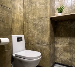 Евро-двухкомнатная квартира в Rauktis apartments