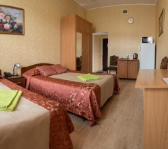 Двухместный номер Standard двуспальная кровать в Товарково
