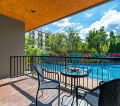 Двухместный номер Deluxe c 1 комнатой pool side двуспальная кровать в Grand Kata VIP