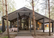 МЕРКУРИАЛ ( ДО 8 ГОСТЕЙ ) в Berloga Country Resort