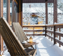 Panorama lodge с горячей купелью в Бухлово парк