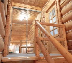 Коттедж Викинг в Медвежья гора в Усть-Коксе