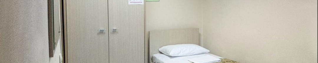 Одноместный номер Эконом в Smart Hotel KDO Тобольск