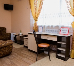 Двухместный номер Comfort 2 отдельные кровати в Ника