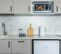 Bloom  | Студия с видом на Волгу в Nort на Родионова