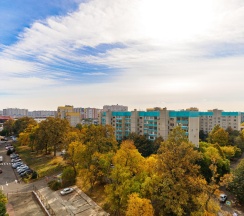 1-комнатные апартаменты улучшенные в Апельсин