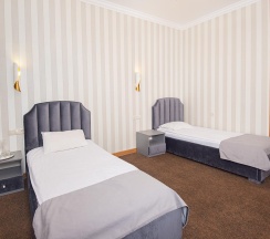 Номер эконом №001 в Hotel central