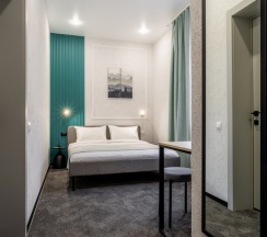 Стандарт с 1 двухспальной кроватью в Арт Март