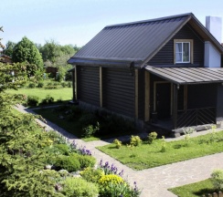 Семейный коттедж с красивым видом из окна в Суздальский Дворик