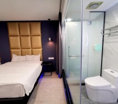 Четырёхместный номер Standard в WOW Hotel Penang