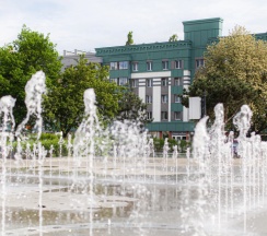 Студия в Квартира City Jazz studio
