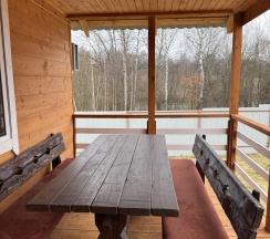 8-местный коттедж стандарт №2 в Обидимо