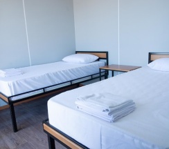 ​2-МЕСТНЫЙ СТАНДАРТ (1 ЛИНИЯ ОТ МОРЯ - первые 3 ряда коттеджей) в Тамыш