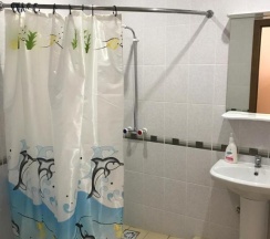 Номер эконом с 4 односпальными кроватями в Рамhotel