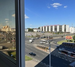 Двухместные апартаменты Standard с балконом и с красивым видом из окна (двуспальная кровать) в Квартира Центр