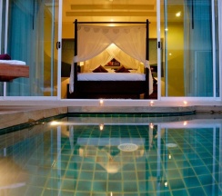 Трёхместная вилла в Karon Beach Walk Villa