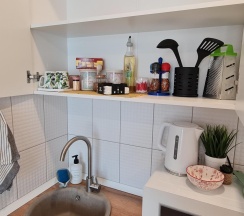 1-комнатные апартаменты студия в Olive Apart