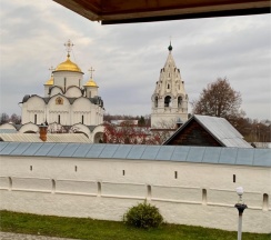 Бюджетный четырехместный номер с раздельными кроватями в Трактир у Прокопа