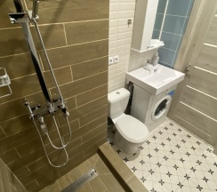 1-комнатные апартаменты студия с 1 двуспальной кроватью в Баринн