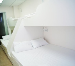 Шестиместный семейный номер Standard в City hostel