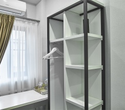 Стандартный двухместный номер с двуспальной кроватью (8) в July hotel