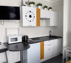 Студия 24 этаж СТАНДАРТ-ЭКОНОМ в Sensa room