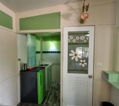 Одноместное бунгало Deluxe двуспальная кровать в Rayonghouse Resort