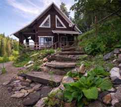 Дом «У озера» в Лесная сказка