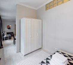 Апартаменты "White&amp;Black" в Сhо