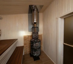 дом + баня в Избанька