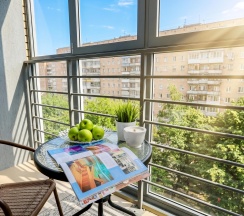 Апартаменты-студия, 41 м², 6 этаж в Четыре угла на Максима Горького 149