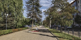 Ижевск: Апартаменты 4 Ugla (Четыре угла) на Лихвинцева