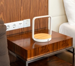 Апартаменты до 3 гостей с видом на город в V Hotel&Rooftop lounge