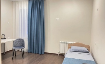 Номер стандарт с 1 односпальной кроватью в Villa hotel