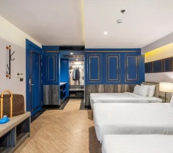 Трёхместный номер Deluxe в Vince Hotel Pratunam