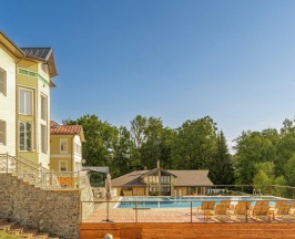 SPA Отель Клубный Джуниор с панорамной терассой в СПА-отель
