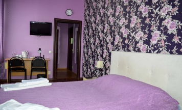 Двухместный Улучшенный Сьют с одной спальней №4, №10, №26 (1 Bedroom Deluxe Suite) в Виктория