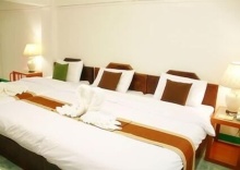 Трёхместный семейный номер Standard в Bedtime Huahin Hotel