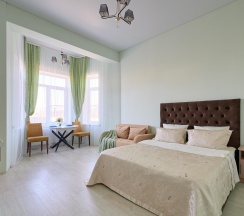 4-местные апартаменты студия в Горное эхо