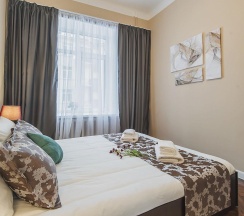 3-комнатные апартаменты стандарт в GMApartments (ДжиЭмАпартментс) на улице Тверская 6 строение 3