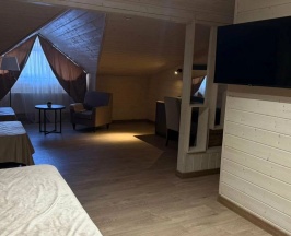 Номер комфорт с 4 односпальными кроватями в Джан-туган