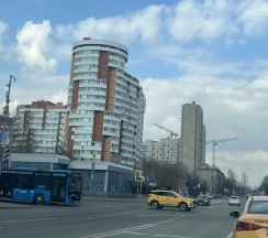Апартаменты в Квартира Уютная квартира в минуте от метро Люблино до 4 человек
