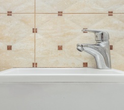 Двухместный номер с террасой Standard 2 отдельные кровати в Green rent