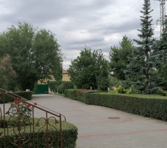 Номер комфорт семейный с 2 односпальными кроватями #3 в Рай у пруда