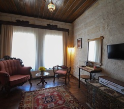 Полулюкс с красивым видом из окна в Отель Paradise Cappadocia