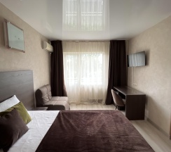 Двухместный номер с балконом в Звезда