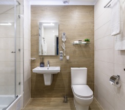 Делюкс с кроватью King-size в Mansilion hotel